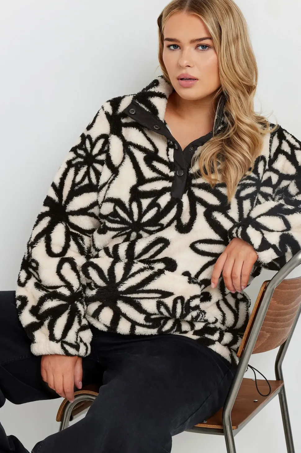 Half Popper Fleece