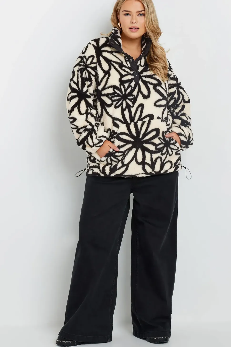 Half Popper Fleece