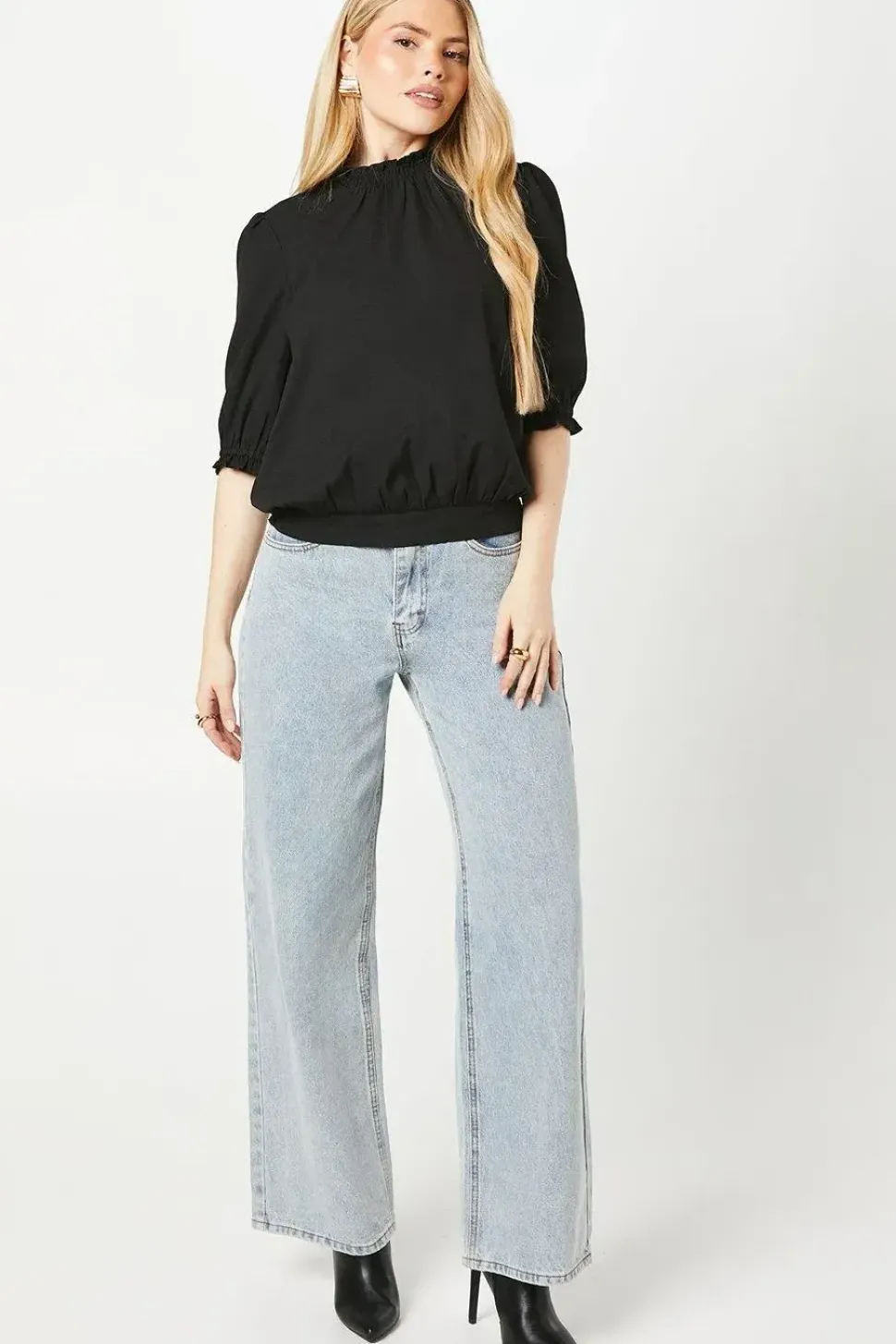 Half Sleeve Blouse