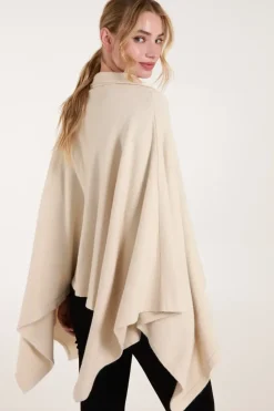 Half Zip Cape