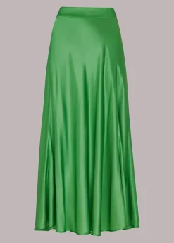 Hallie Silk Mix Skirt-