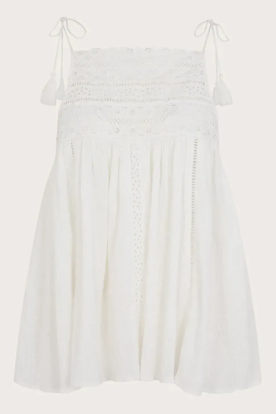 Halter High Neck Detail Cami