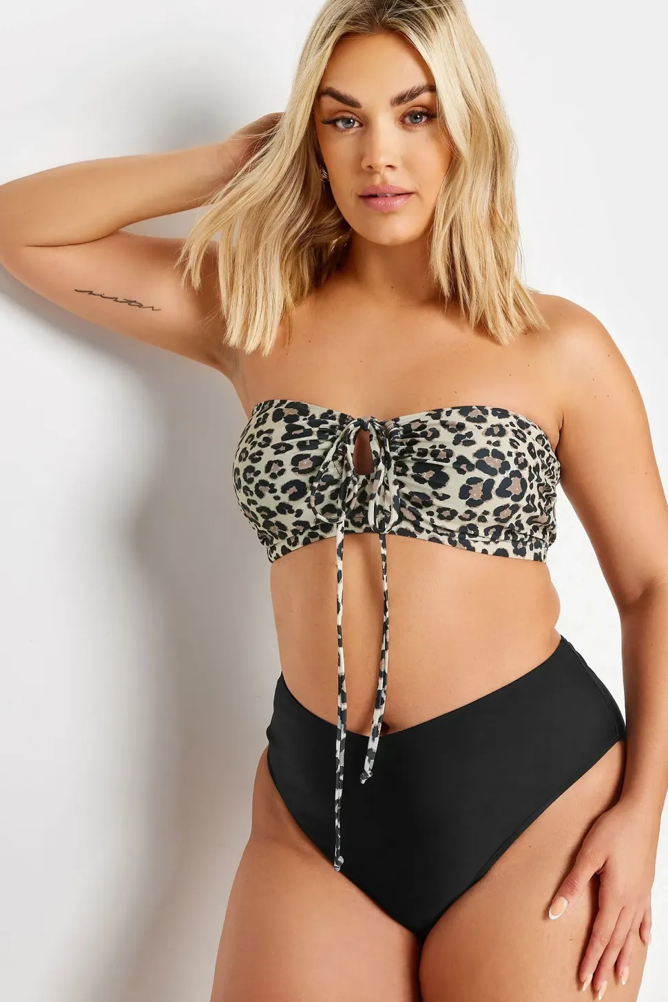 Halter Neck Bikini Top