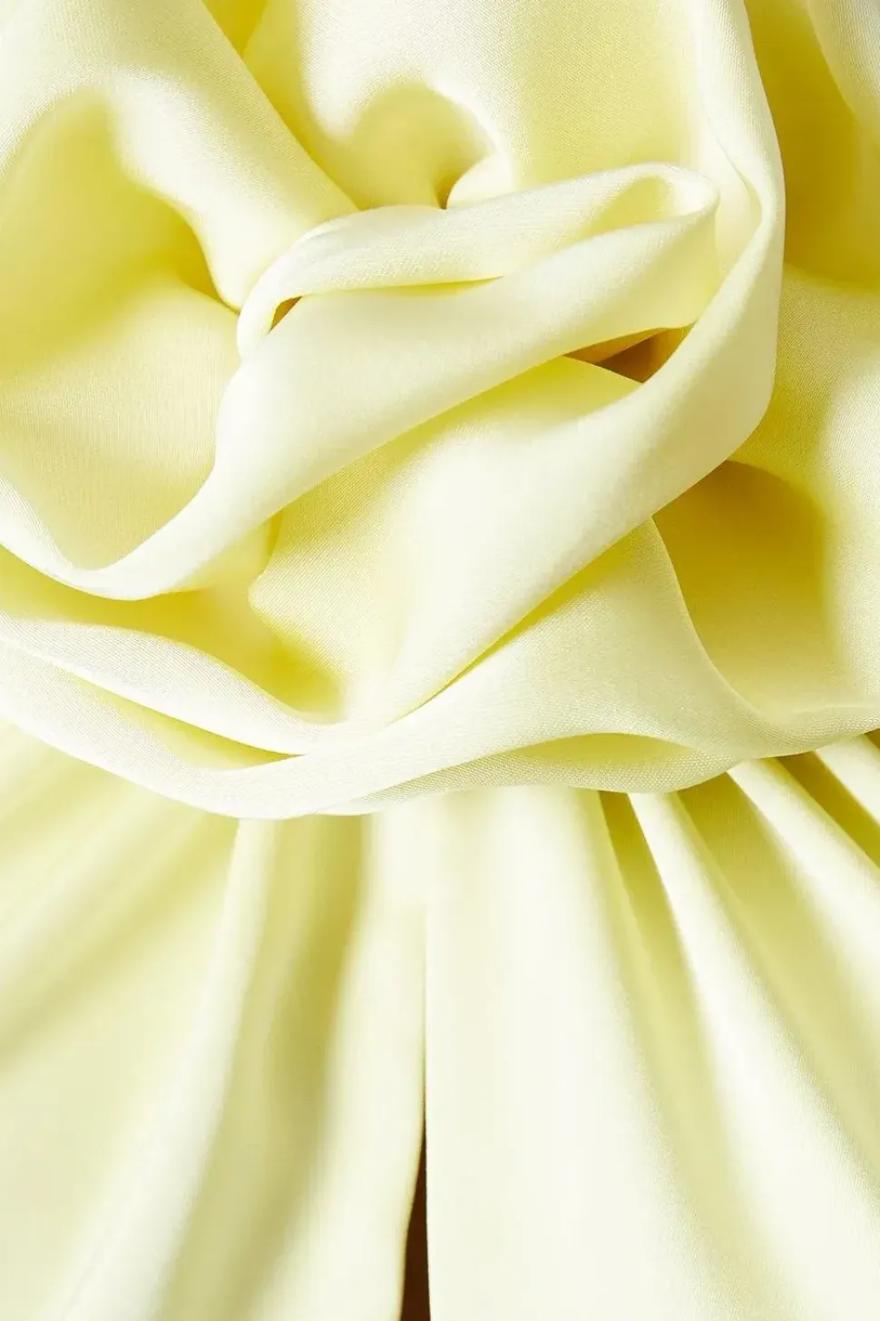 Halterneck Corsage Satin Maxi Dress