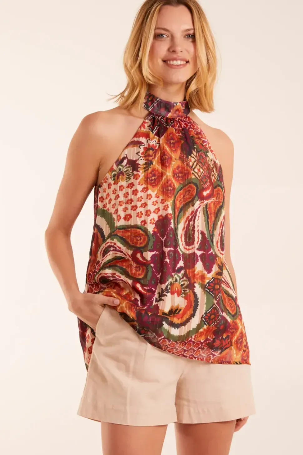Halter Neck Top