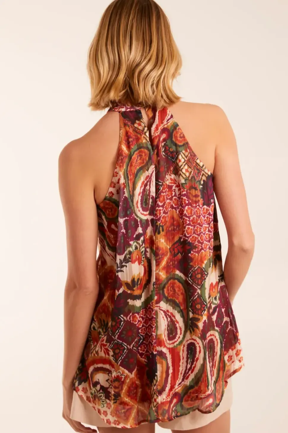 Halter Neck Top