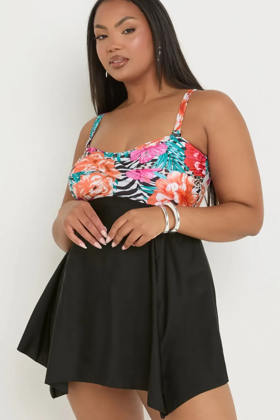 Hanky Hem Swimdress
