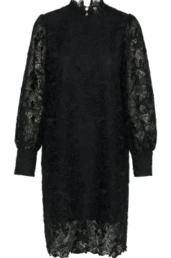 HarlowSZ Lace Dress Long Sleeves-