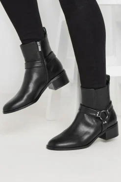 Harness Biker Boots