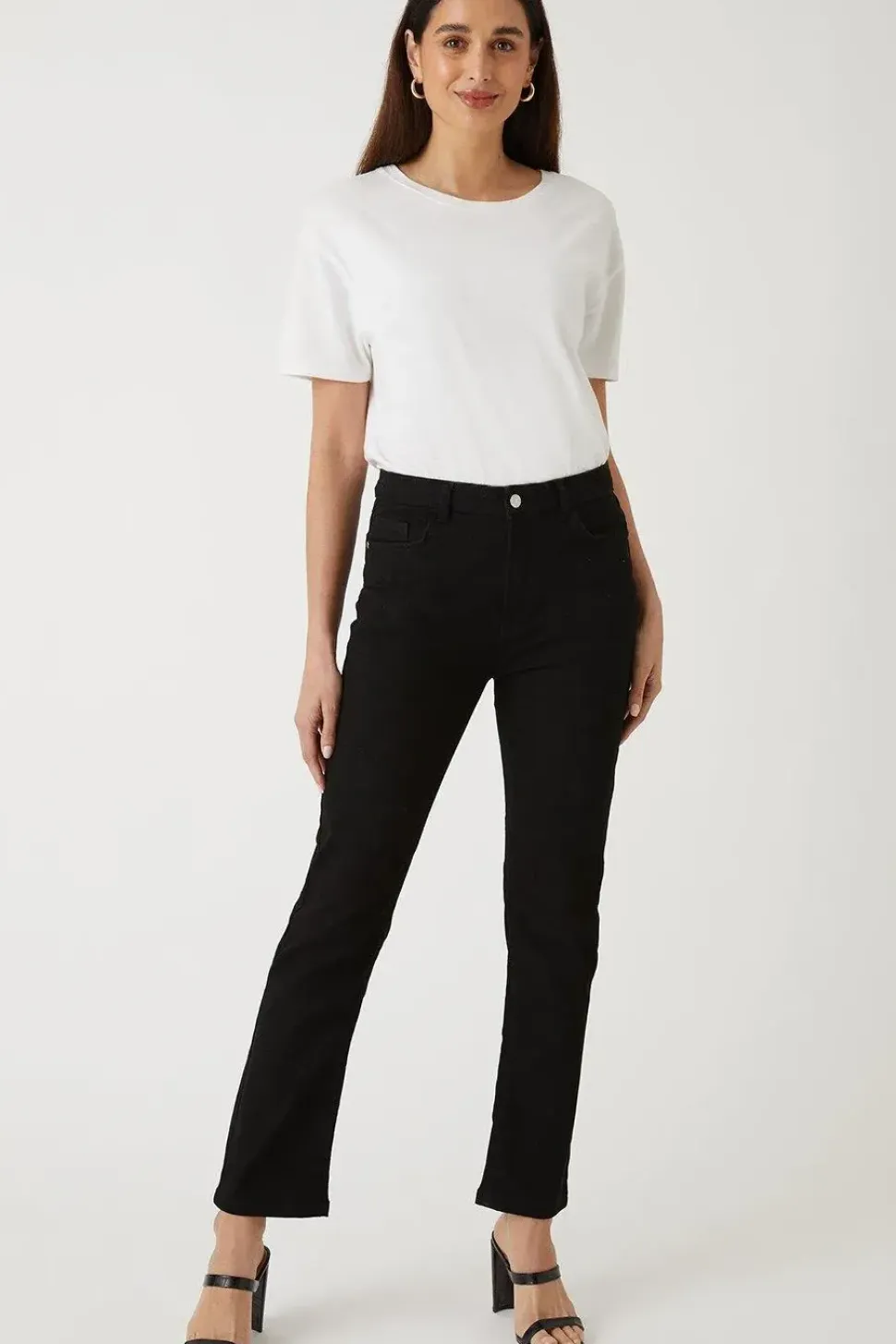 Harper Straight Leg Jeans