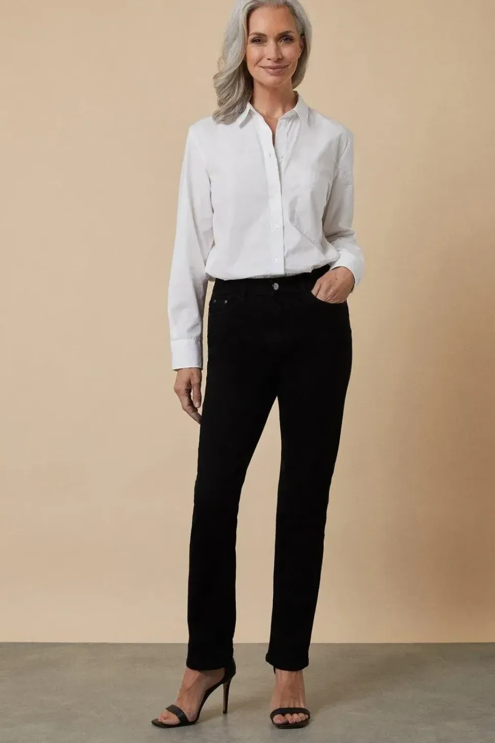 Harper Straight Leg Jeans