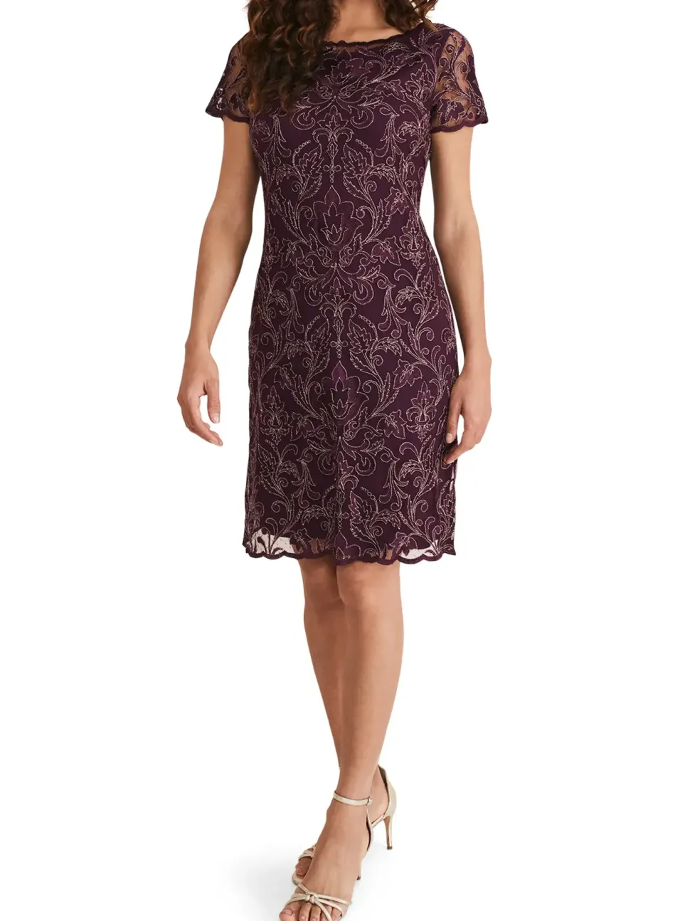 Heather Embroidered Dress-