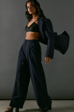 Heavy Satin Strappy Seaming Bralette