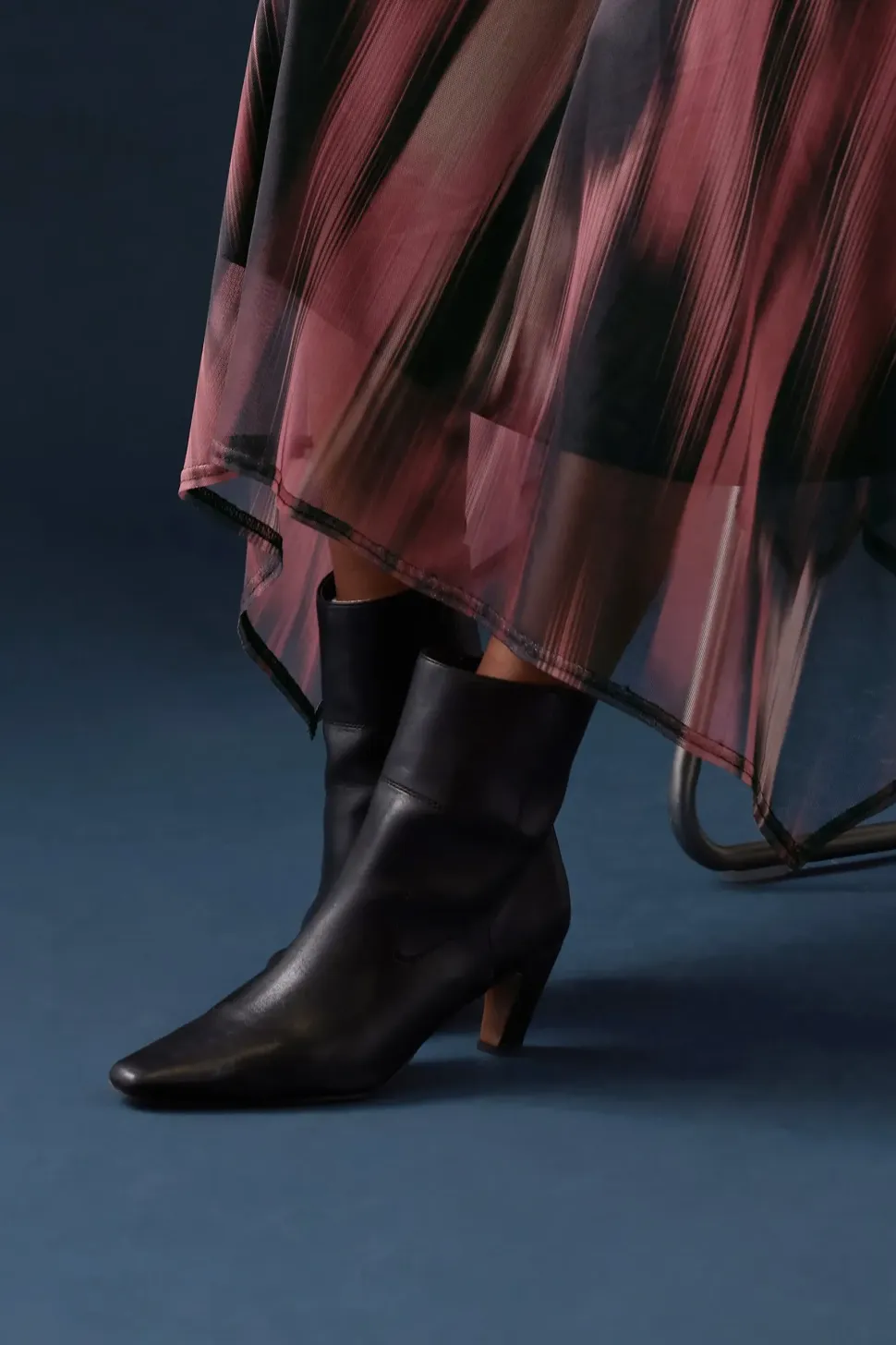 Heeled Ankle Boots