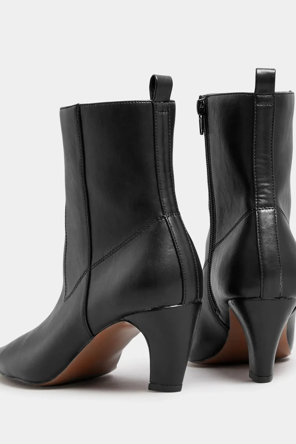 Heeled Ankle Boots