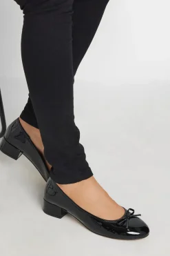 Heeled Ballet Pumps