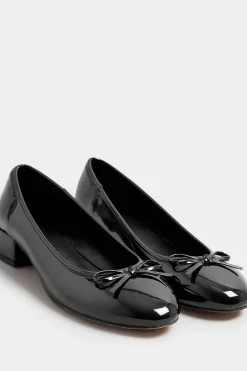 Heeled Ballet Pumps