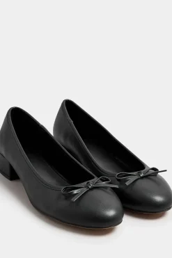 Heeled Ballet Pumps