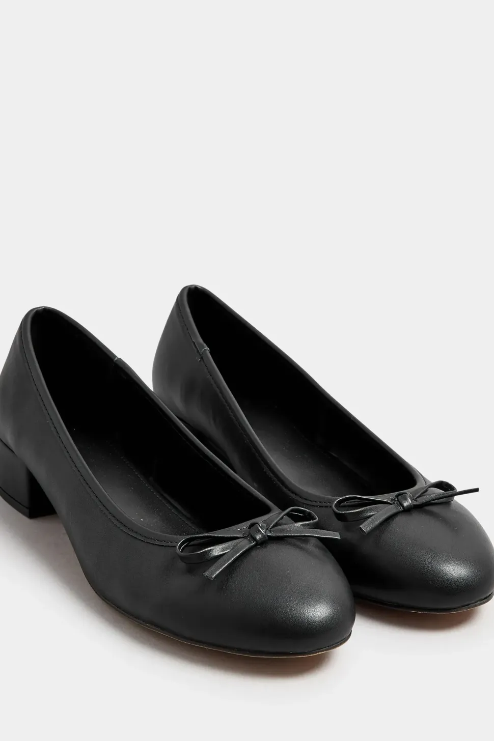 Heeled Ballet Pumps