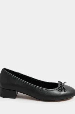 Heeled Ballet Pumps