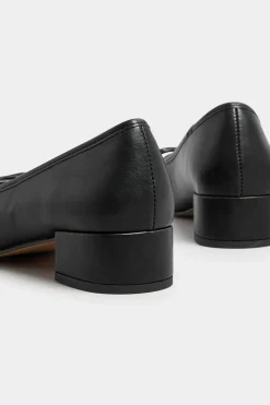 Heeled Ballet Pumps
