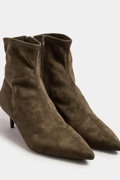 Heeled Boots In Standard Fit
