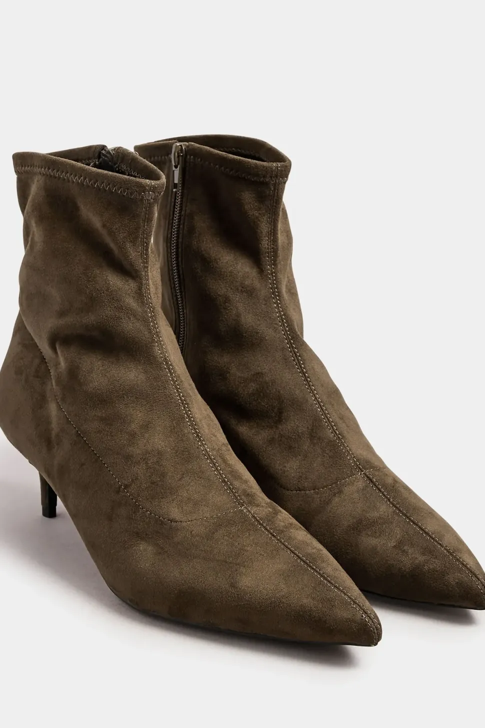 Heeled Boots In Standard Fit