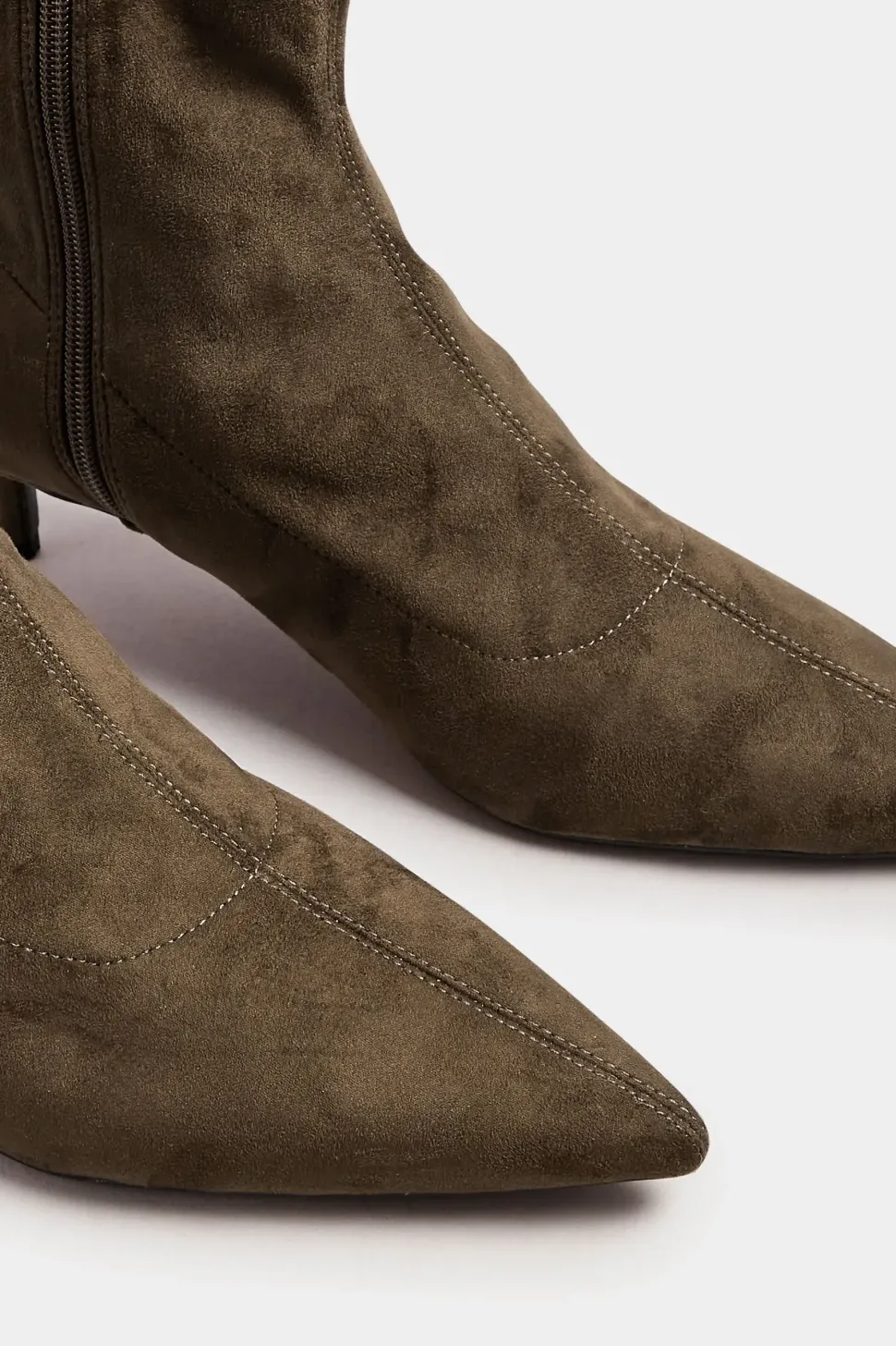 Heeled Boots In Standard Fit