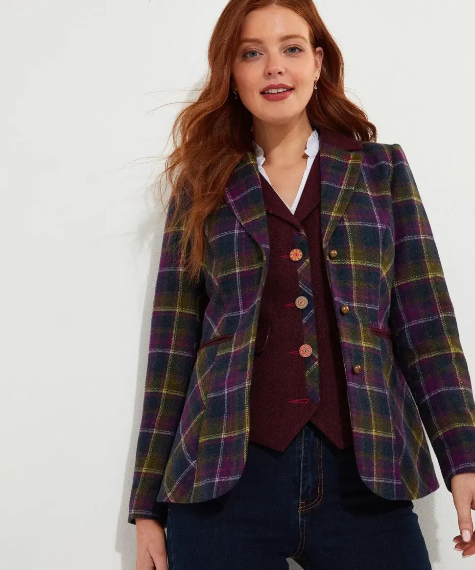 Heritage Check Mix Match Jacket