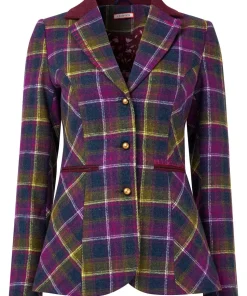 Heritage Check Mix Match Jacket