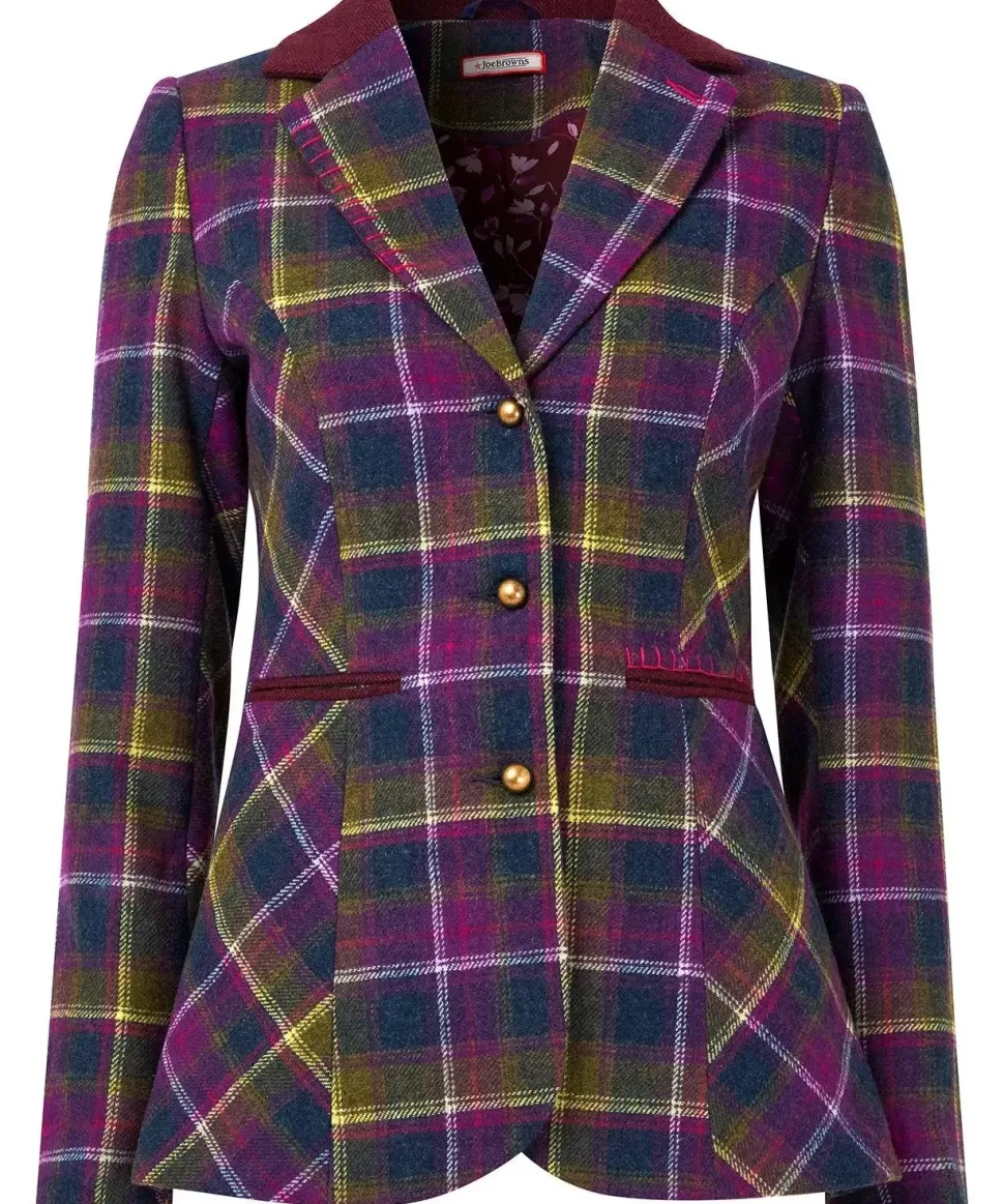 Heritage Check Mix Match Jacket