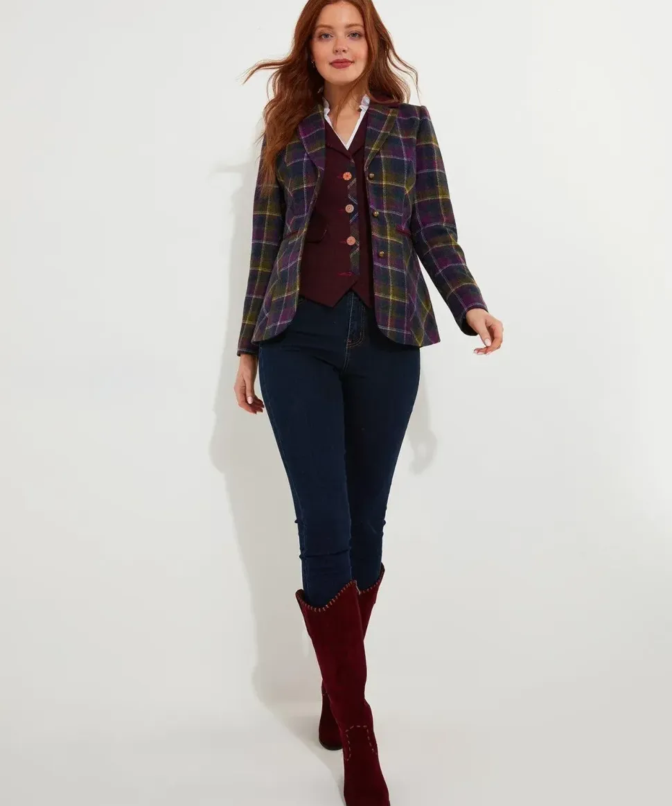 Heritage Check Mix Match Jacket