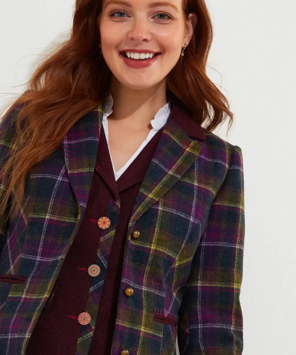 Heritage Check Mix Match Jacket