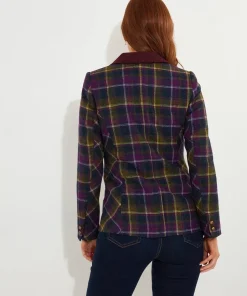 Heritage Check Mix Match Jacket