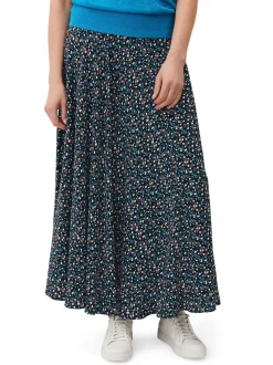 Hermonia Floral Maxi Skirt-Printed