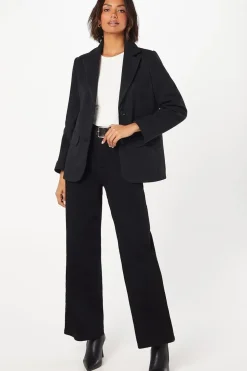 Herringbone Oversized Blazer
