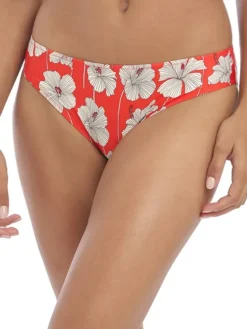 Hibiscus Beach Bikini Brief