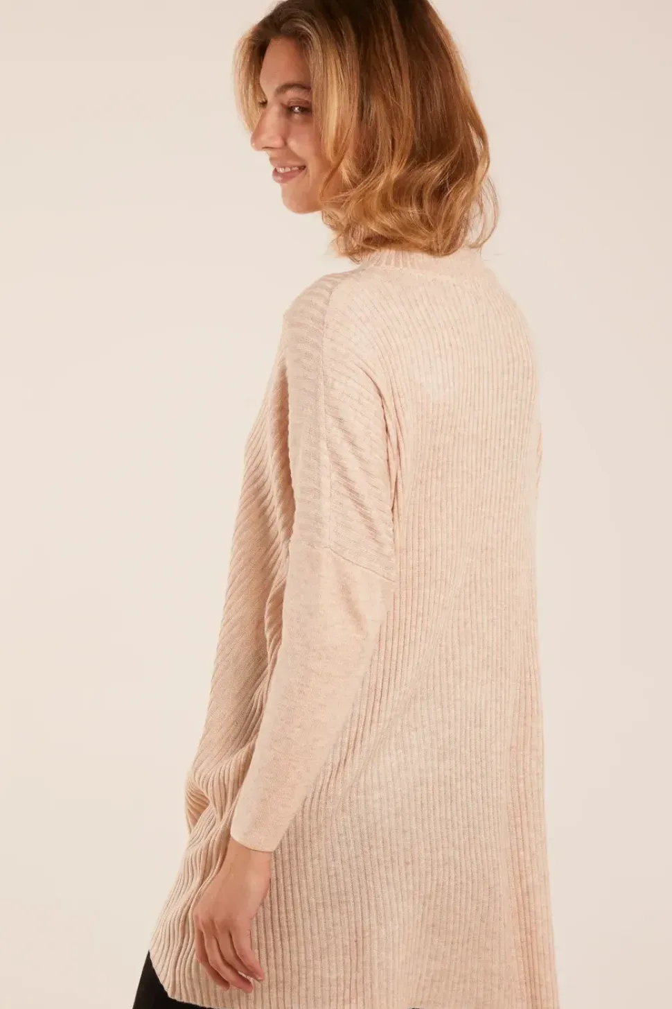 High Low Hem Detail Jumper