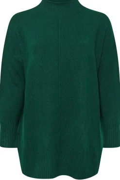High Neck Seam Detail Jumper