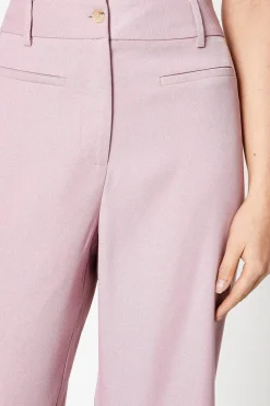 High Waisted Patch Back Pocket Trouser