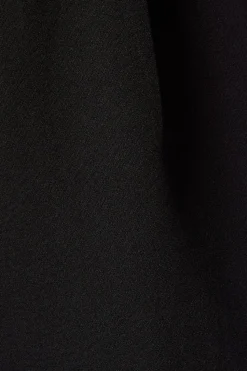 High Waisted Wide Leg Trouser