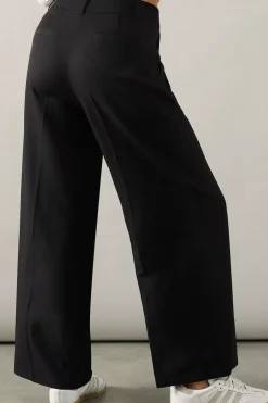 High Waist Wide Leg Trouser