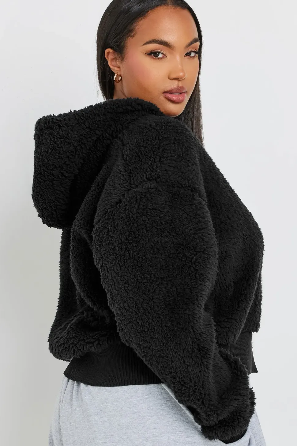 Hooded Fleece Jacket