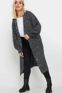 Hooded Longline Cardigan