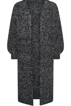 Hooded Longline Cardigan