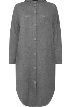 Hooded Maxi Cardigan