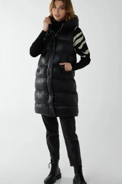 Hooded Puffer Gilet