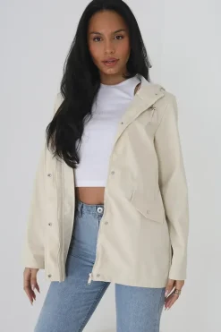 Hooded Rain Mac