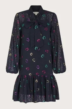 Hope Heart Sequin Dress