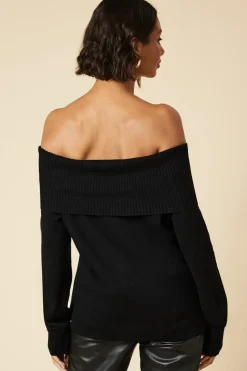 Hot Fix Bardot Jumper